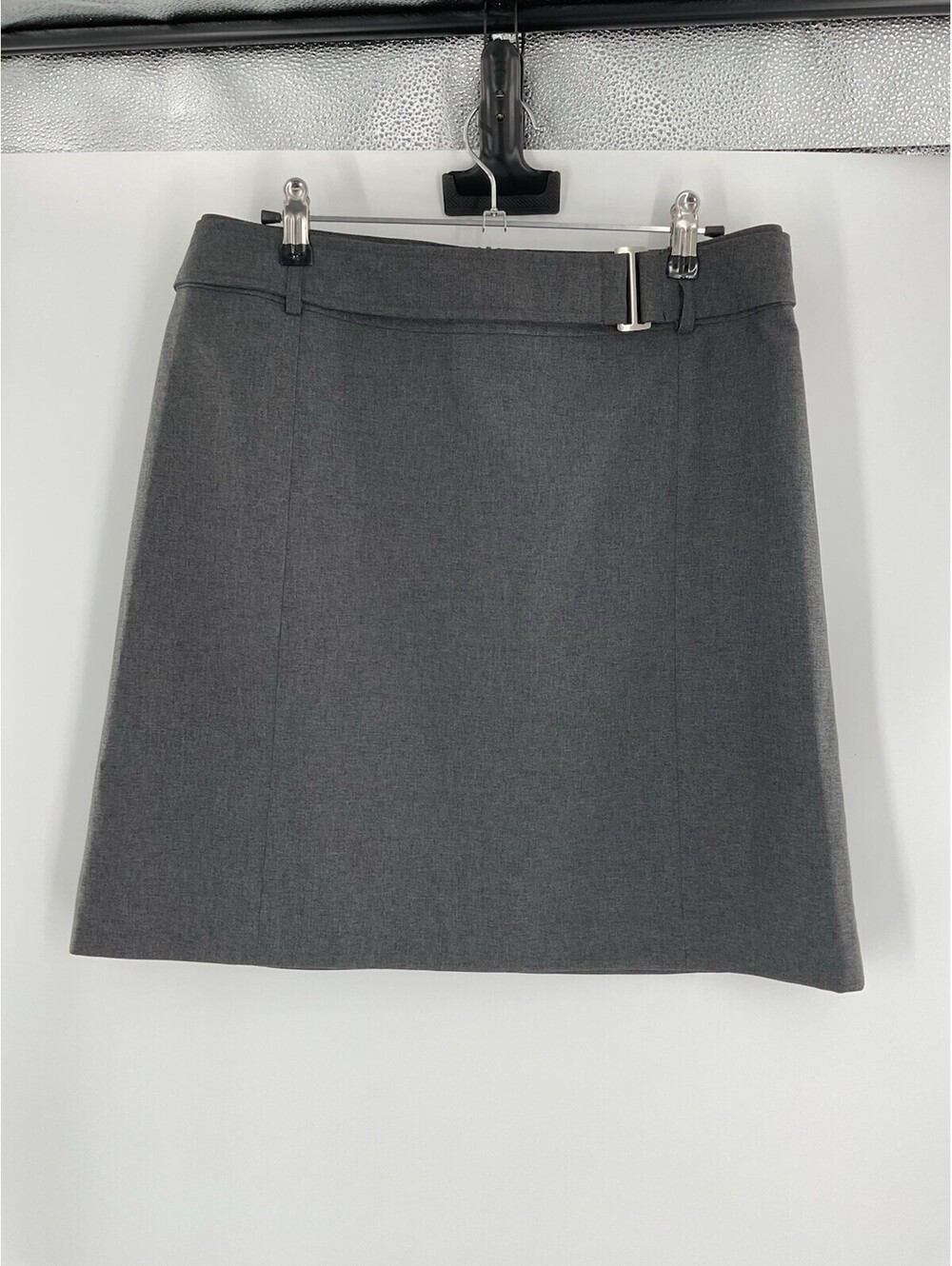 New York & Companies That Stretch Women’s Size 8 Gray Pencil Skirt 124